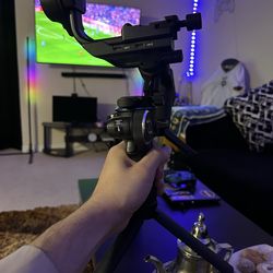 FEIYU TECH SCORP C 3-AXIS HANDHELD GIMBAL STALILIZER FOR DSLR MIRRORLESS CAMERA