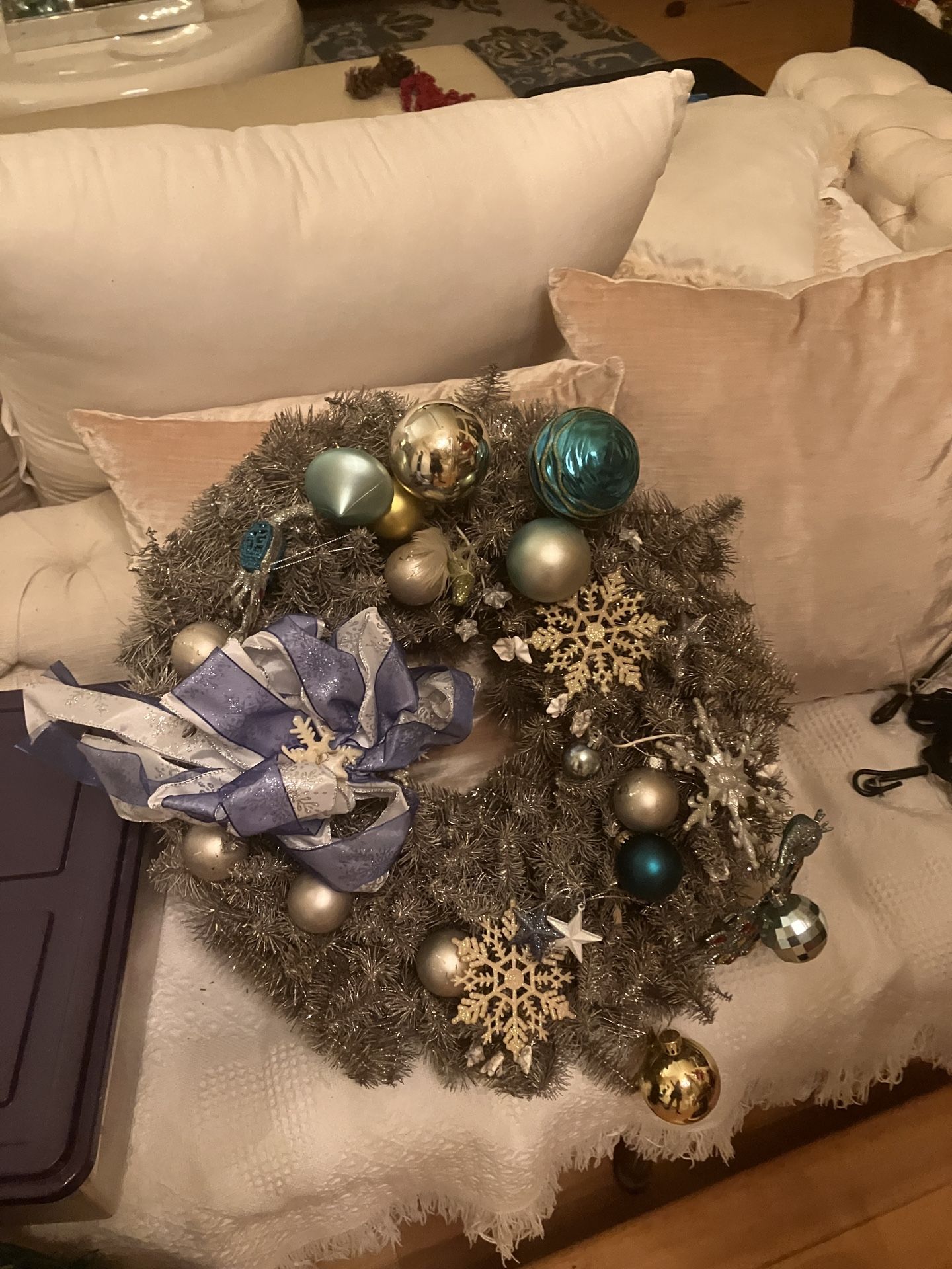 Professional Done Silver Wreath