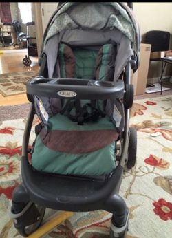 Graco Car seat and stroller