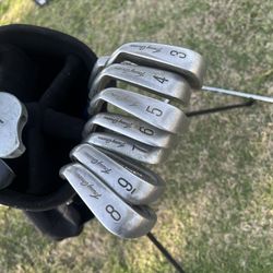 Golf Set, PW-3i, Big Bertha 5W Etc