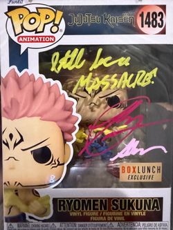 Funko pop RYOMEN SUKUNA