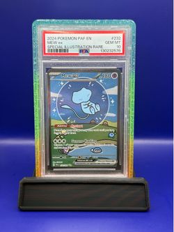 Pokemon 2024 Bubble Mew ex #232 - PSA 10