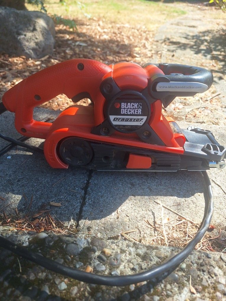 Black & Decker Dragster Belt Sander