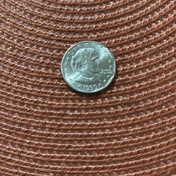1999 Susan B. Anthony Liberty D RARE FG Frank Gasparro One Dollar US $1 Coin (N)
