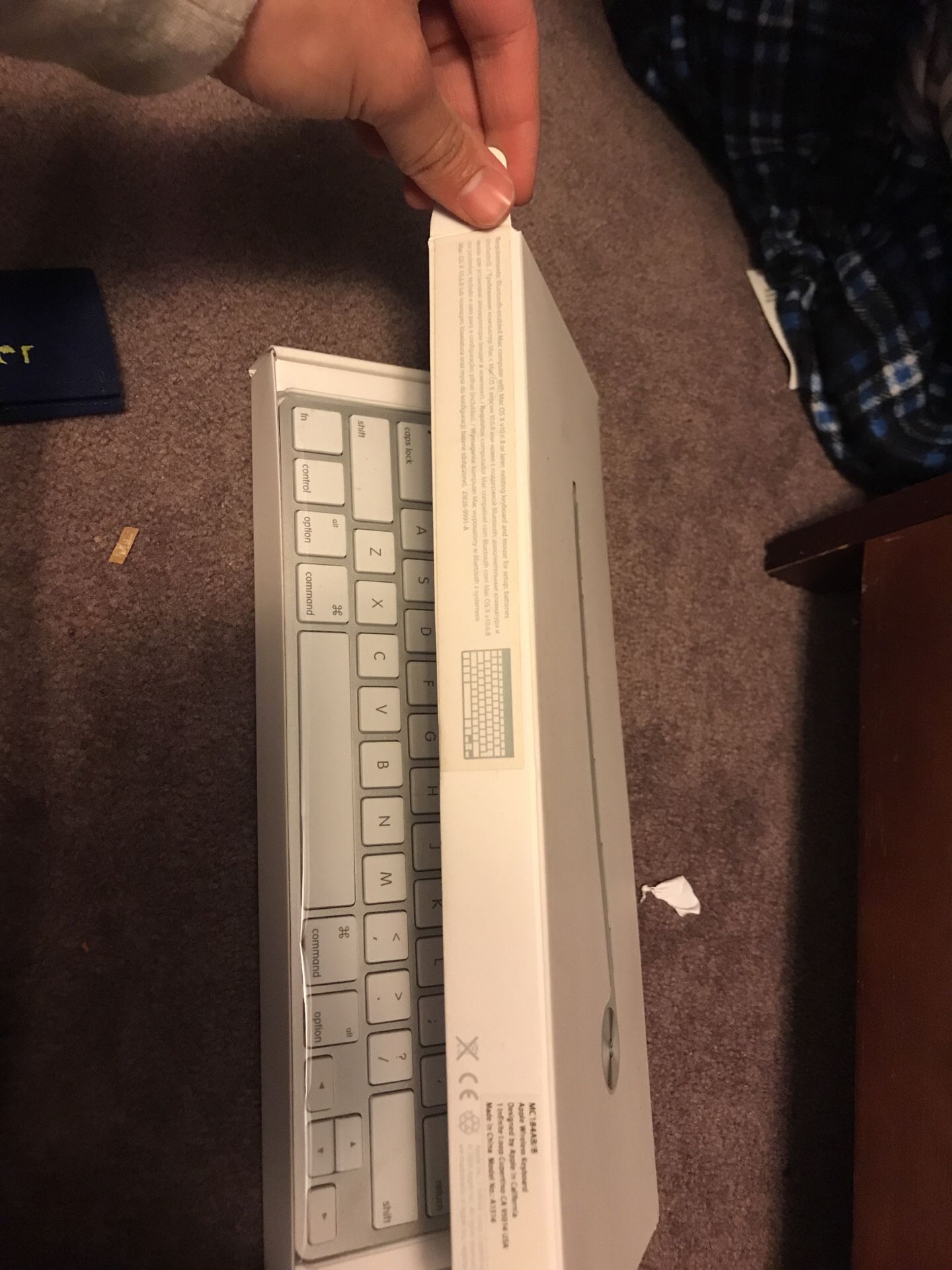 Apple keyboard