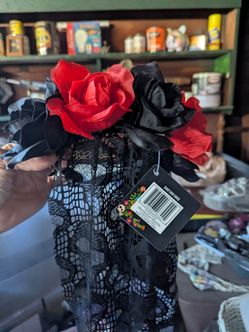 Head piece 🌹🌹🌹 & lace