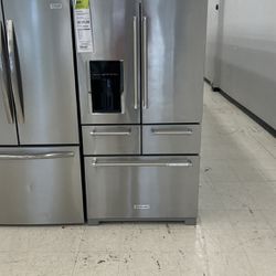Kitchenaid KRMF706ESS 25.8 Cu Ft Refrigerator 