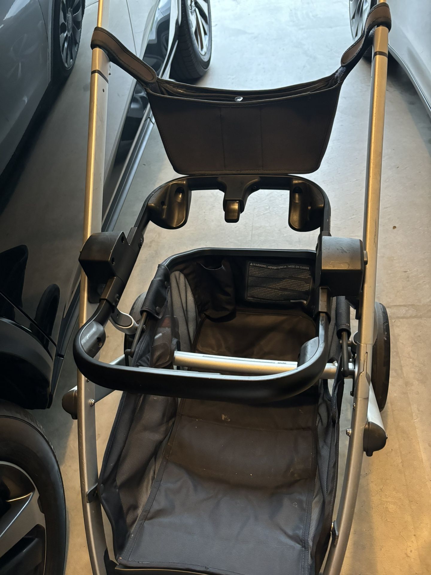 Nuna Pipa Uppababy Adapter