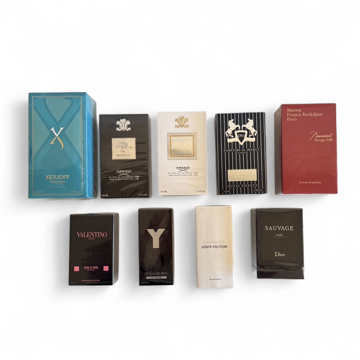 🔥 Perfumes & Colognes – Brand New, Sealed (Receipts Included) / Perfumes y Colonias – Nuevos, Sellado (Recibo Incluso)