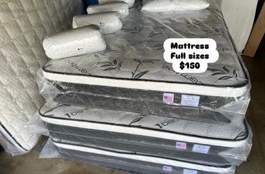 Mattress full sizes