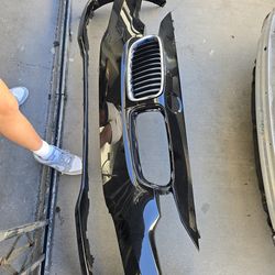2016-2018 BMW 320i/320i xDrive Bumper Cover Front