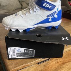 Under Armour Harper Cleats - Royal 