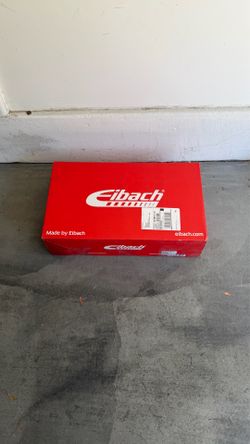 Eibach special edition pro-kit lowering springs
