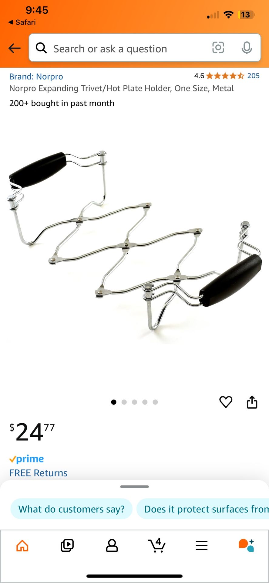 Expandable Trivets