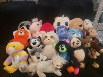 Stuffed animal bundle