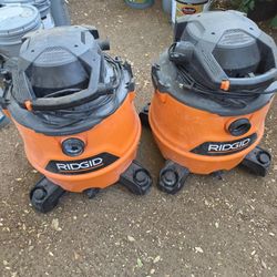 Vacuum ridgit