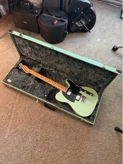 Fender FSR Telecaster HH Sea Foam Pearl | Lollar Imperial Pickups | Plek'd | Mike Lull Setup