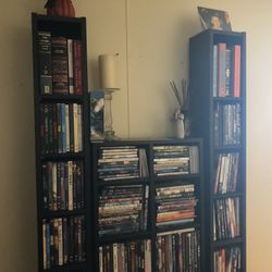 Media Or Book Shelves