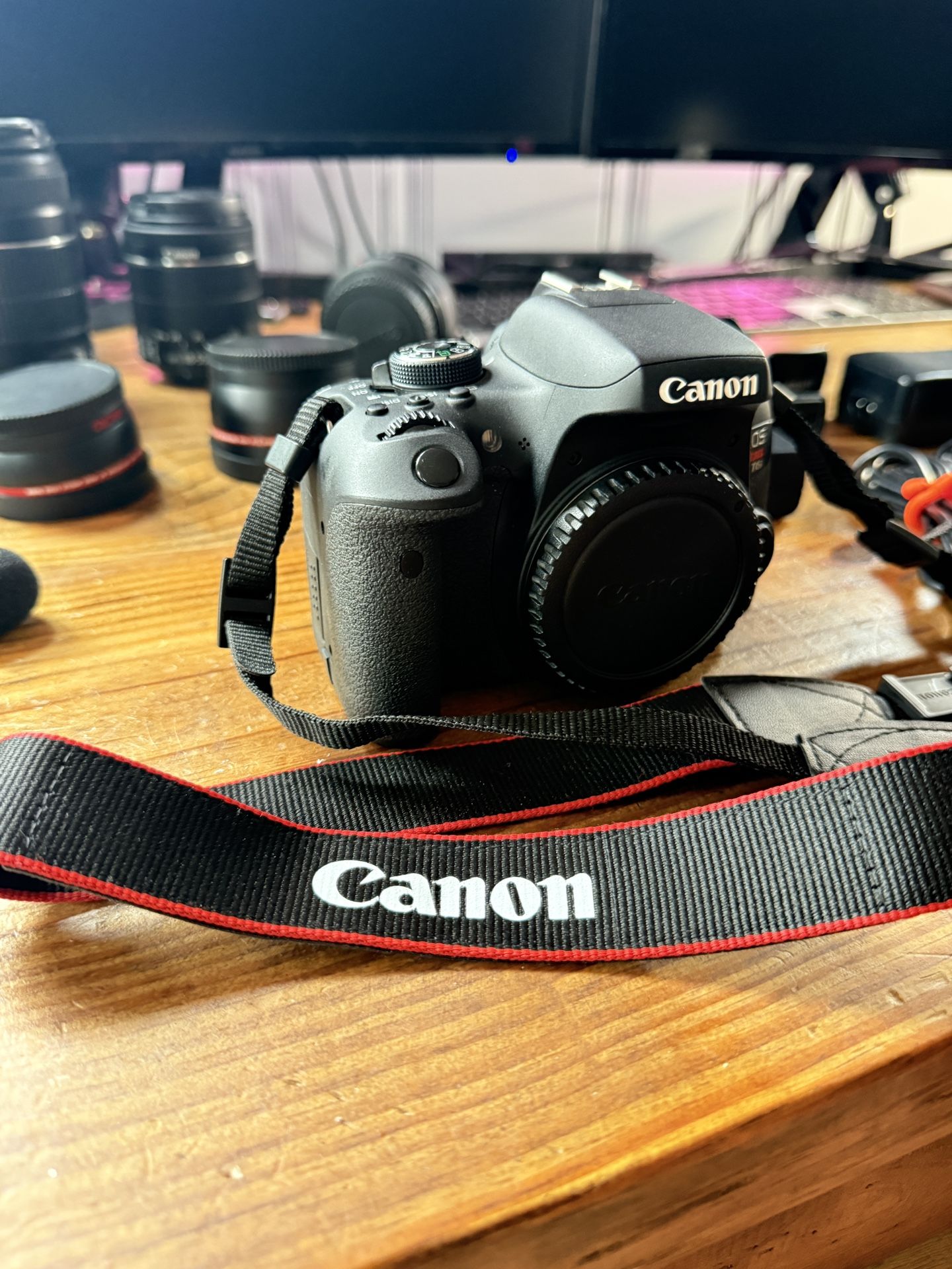 Canon T6i Bundle