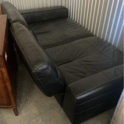 Black Leather Couch (electronic)