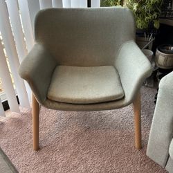 Loveseat and Chair
