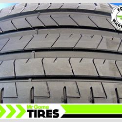 1 275/35R22 USED TIRE PIRELLI P ZERO TM PZ4 II XL 8.5/32 TREAD (contact info removed) 104Y