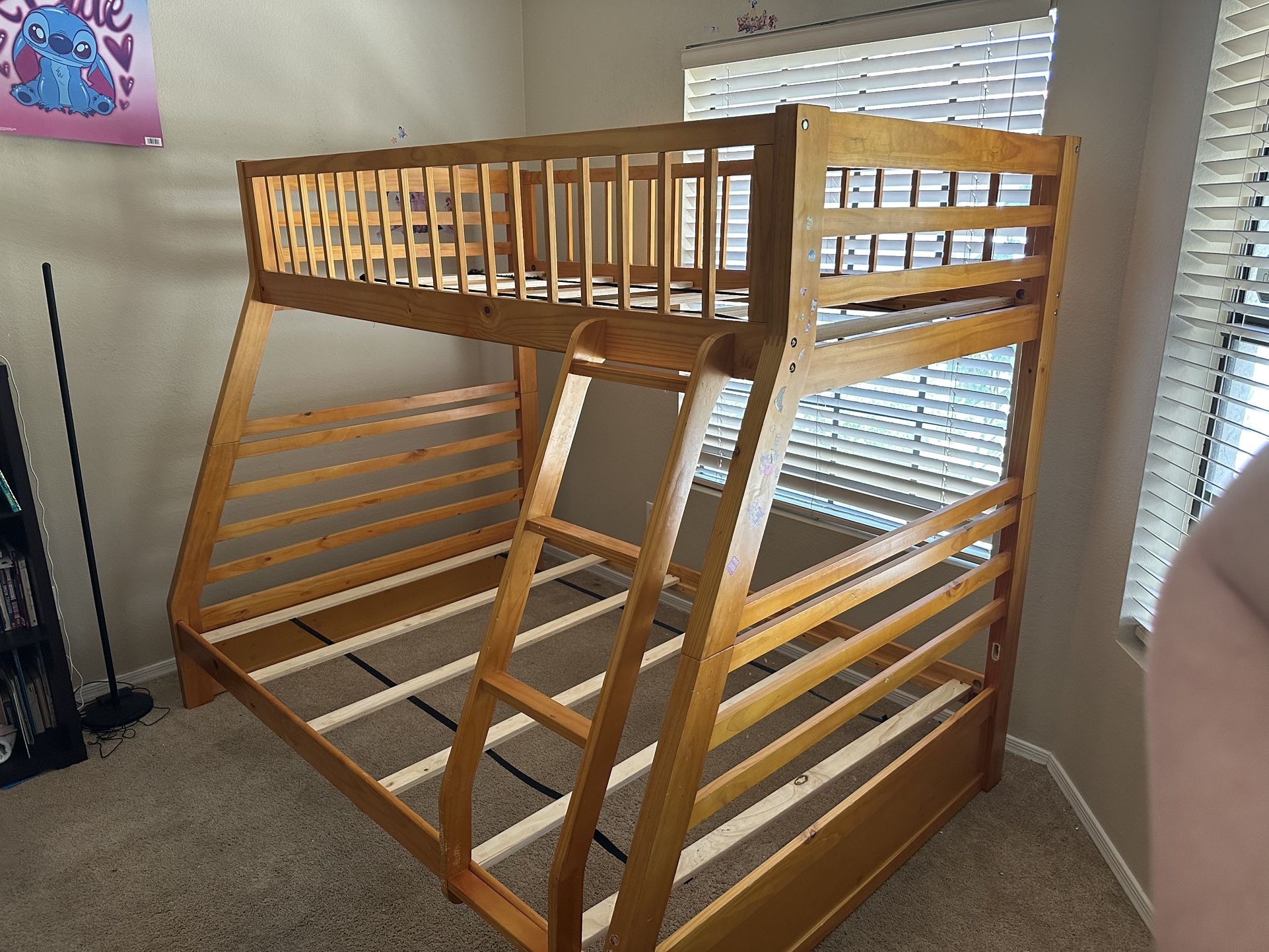 Twin/full Bunk Beds