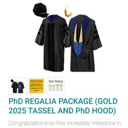 UC PhD Regalia 