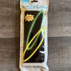New 12 Pack Party Glow Bracelets