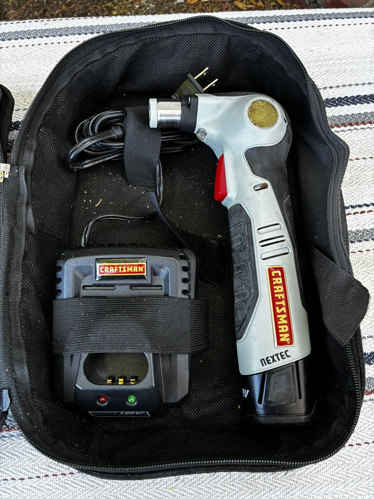 Craftsman NEXTEC HAMMERHEAD 12-Volt Lithium-Ion Cordless Auto-Hammer