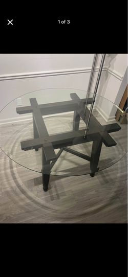 Glass Dining Table