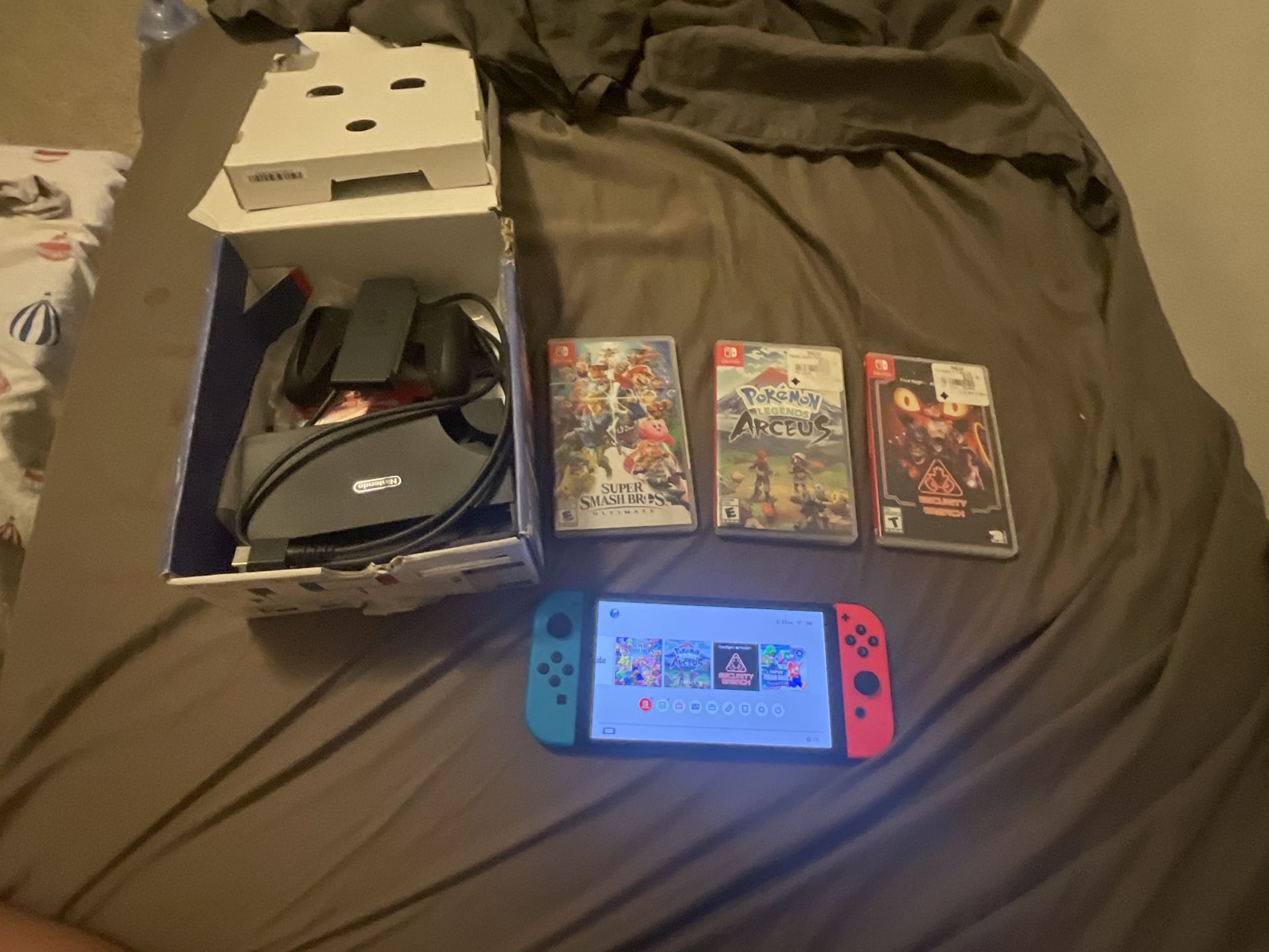 Nintendo Switch OLED Mario World Edition For Sale Or Trade