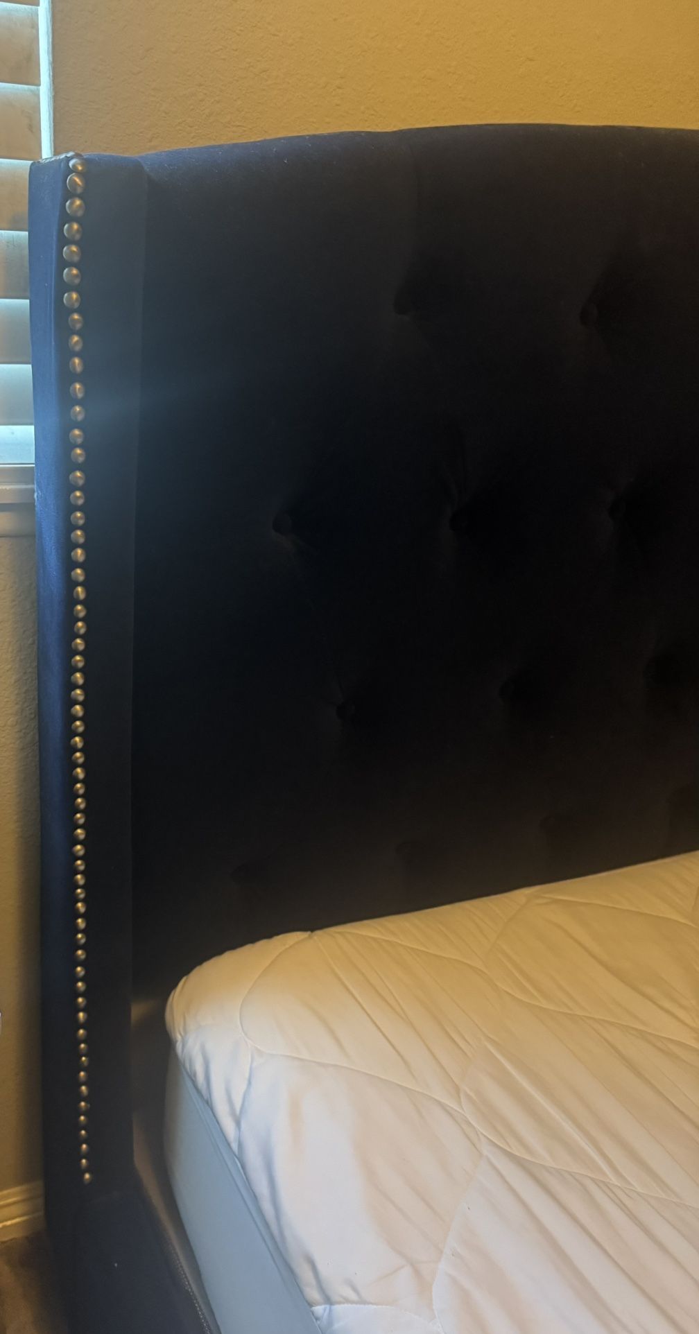 Macy’s Full Size Headboard & Frame