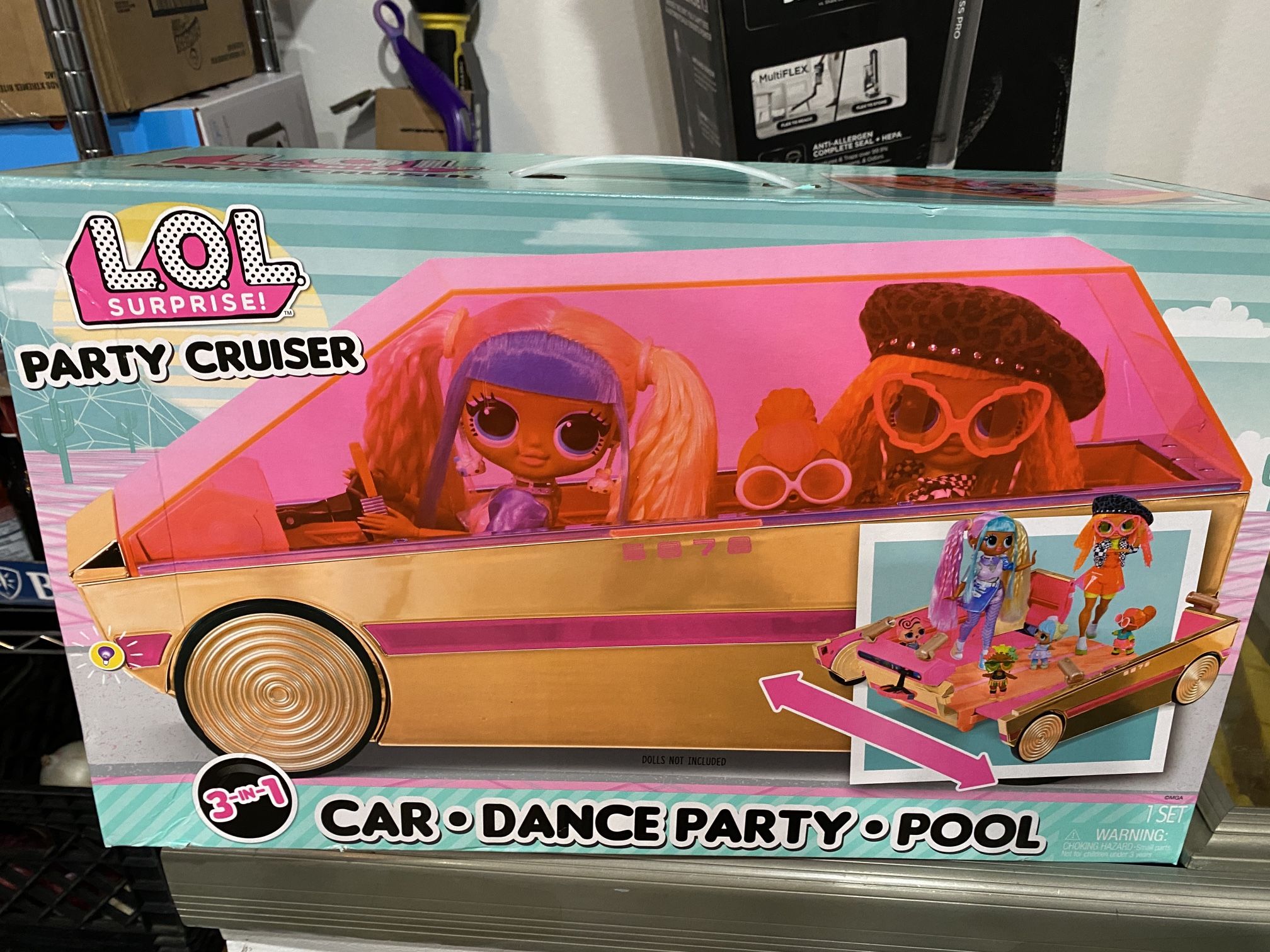 Lol Surprise Party Cruiser