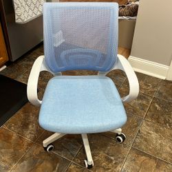 Office Chair With Mesh Back 