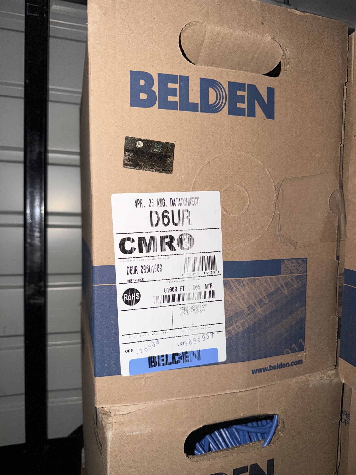 Belden CAT6 Riser Cable