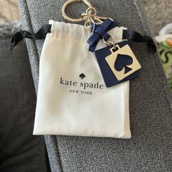 Kate Spade keychain 