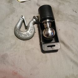 Solid Stainless Steel Ball Mounts