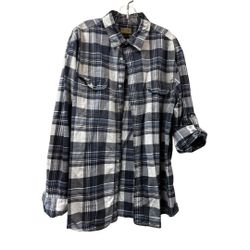 Sonoma Size XLarge Men's Plaid Button Down 
