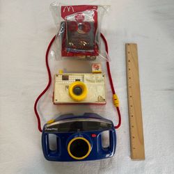 Kids Camera Lot of 3
