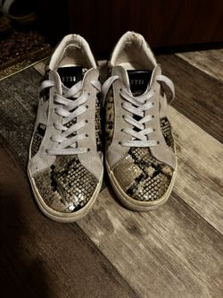 Steve Madden Snake Skin Shoes