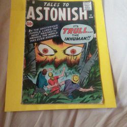 Tales To Astonish Comic Book 