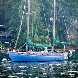 Ingrid 38 Ketch Rig Sailboat
