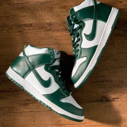 Nike Dunk High Spartan Green Size 12 (2020)
