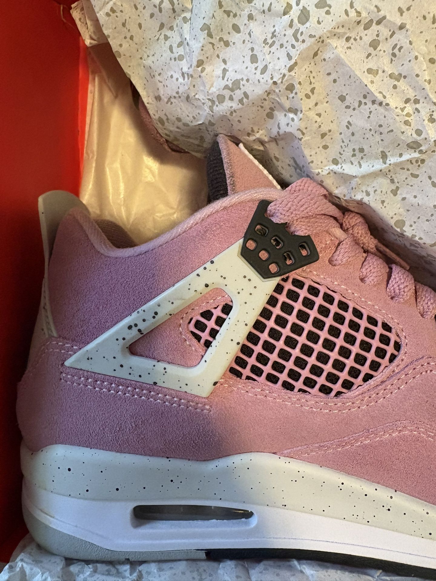 Air Jordan 4 Orchid Used 8.5W (7)
