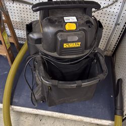 Dewalt wet dry vac