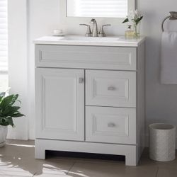 Bathroom Vanity 30.5 in. W x 18.75 in. D x 34.375 in.