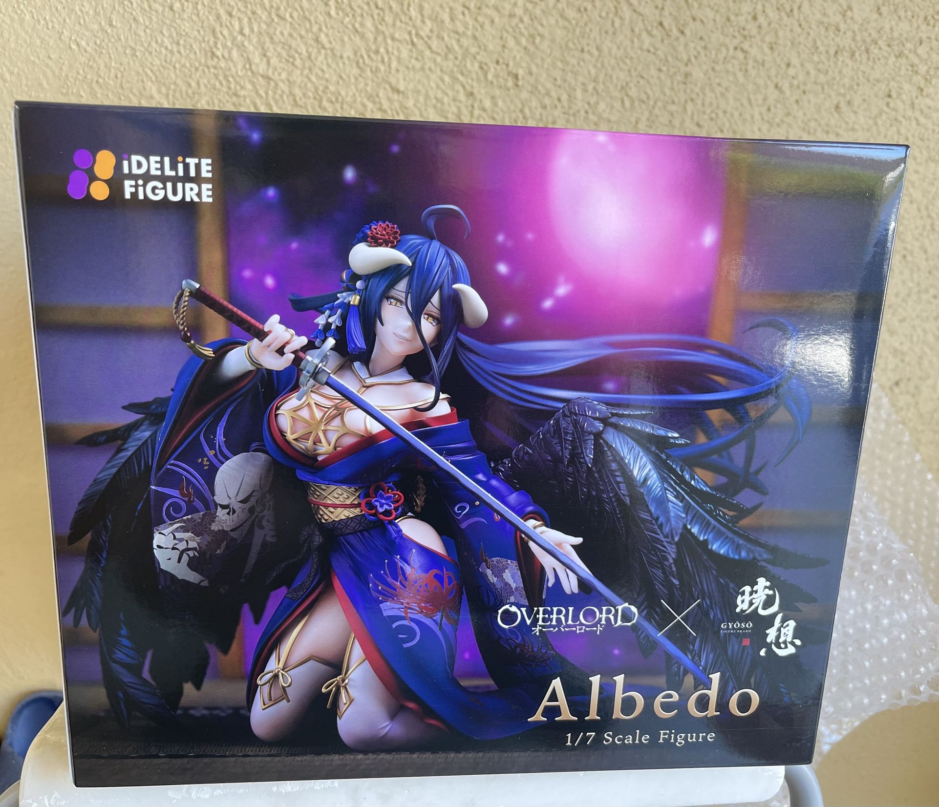 iDELiTE GYOSO Overlord IV Albedo 1/7 Scale Figure