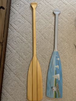 2 paddles decor