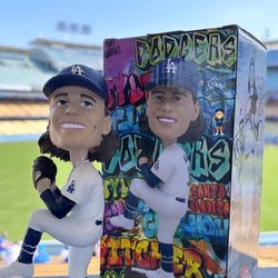 2024 Dodgers Tyler Glasnow Bobblehead 
